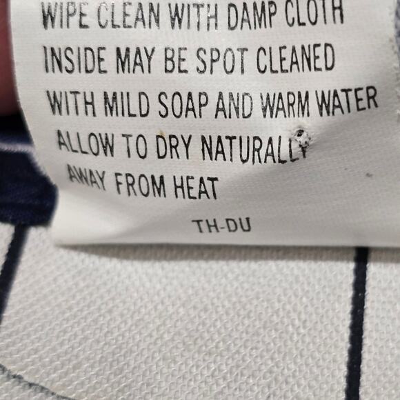 Woolrich Reversable Navy Blue Hooded Rain Jacket Water & Wind Resistant Parka - Picture 5 of 8